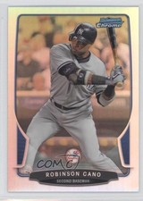2013 Bowman Chrome Refractor Robinson Cano #75 g6w