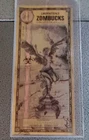 Zombucks Libertattered 1/1000 Troy Ounce .999 Pure Silver Note - Currency of the