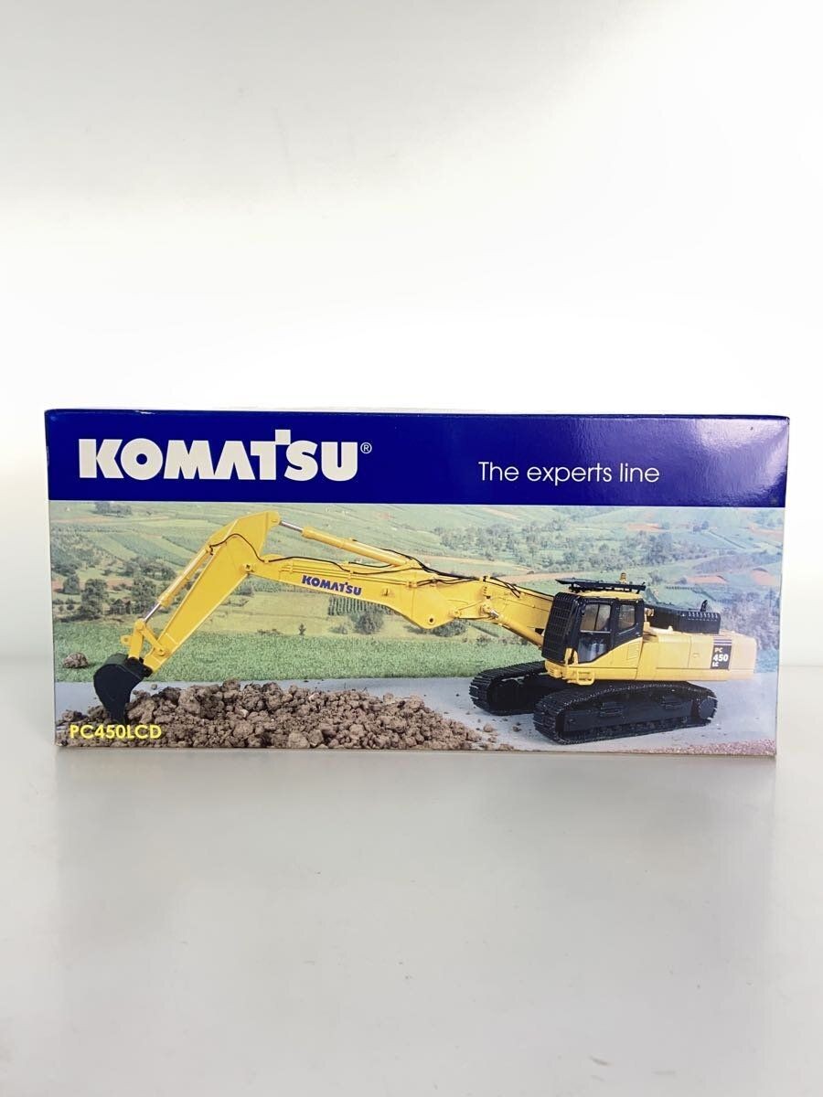 KOMATSU Hobby Others Construction Machinery 1:50 scale