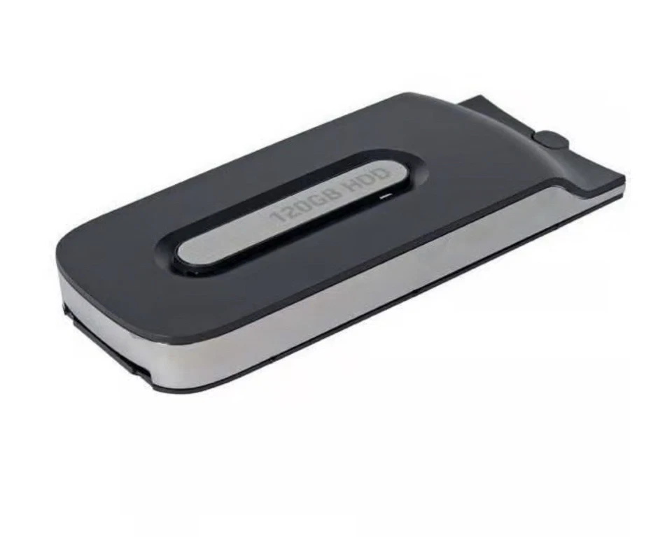 DISCO DURO DE MEMORIA HDD DE 120GB PARA XBOX 360 DE MICROSOFT Negro - Imagen 2 de 3