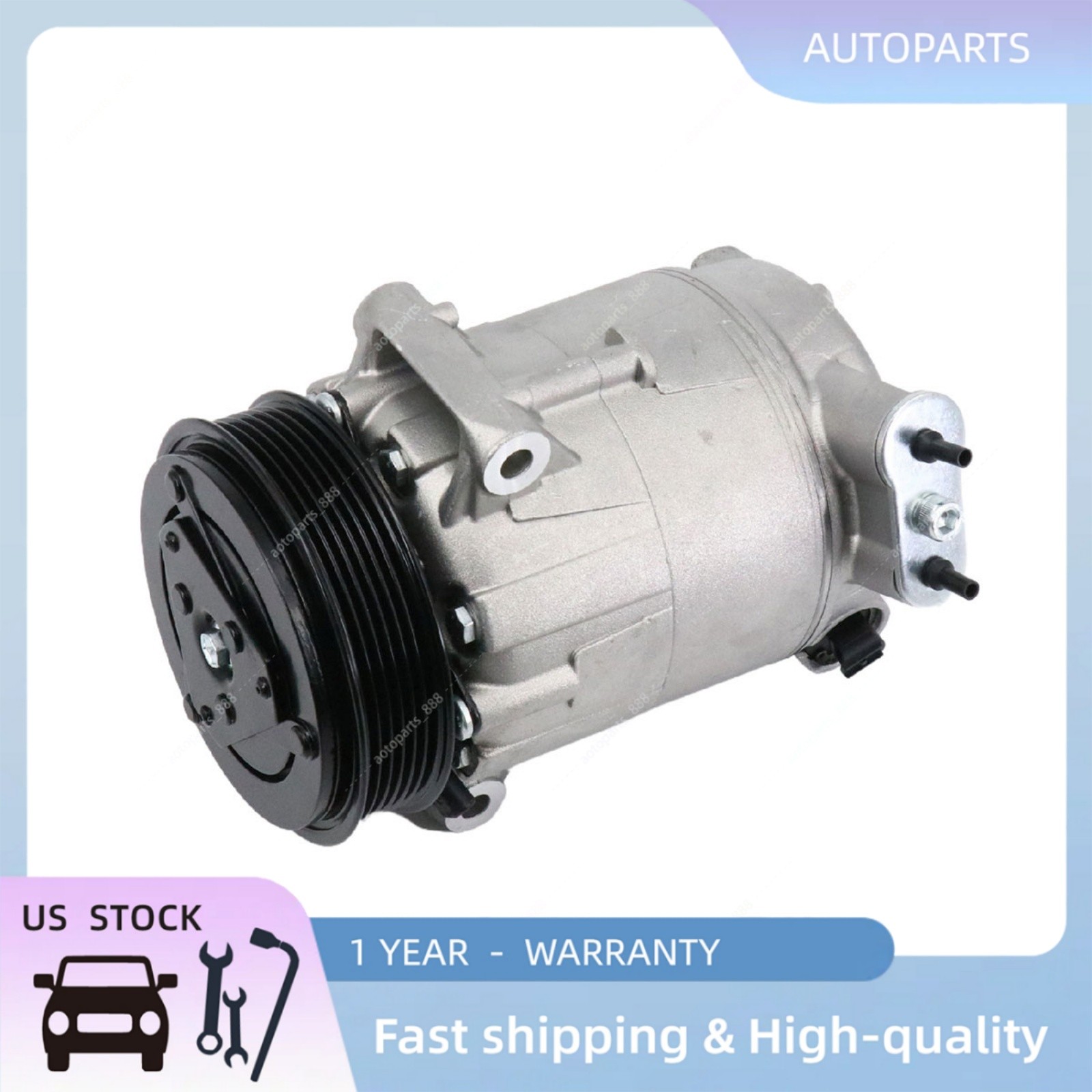 Maserati Ghibli Compressor with bracket P/N 333332
