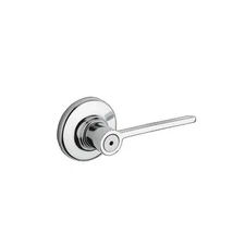 Kwikset 300LRLRDT-26 Ladera Privacy Door Lever Set in Polished Chrome New 