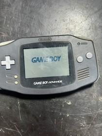 Nintendo Game Boy Advance AGB-001 Purple Console Works