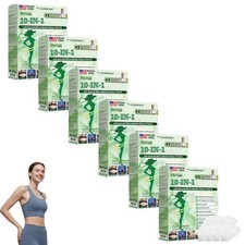 GLORENDA Moringa Patch, 2026 New Moringa 10-in-1 Nano Microdarts Patch