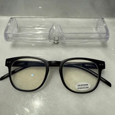 NWT Costar Anti-Reflective Coating Blue Light Blocking Glasses Black