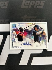 2025 Panini Impeccable Baseball Mike Boeve Canvas Creations Auto /25
