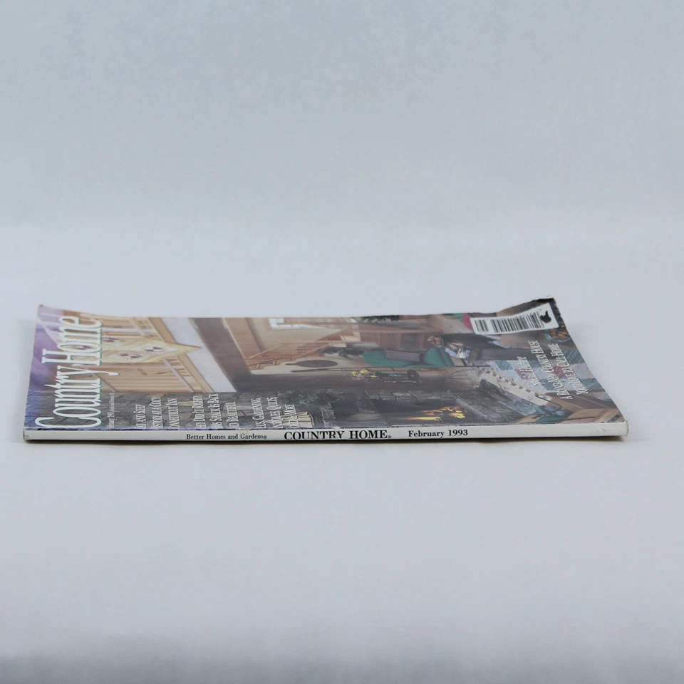 Country Home Magazine February 1993 - Special Feature on Country House - Image 3 of 4