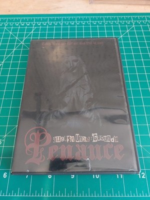 August Underground s Penance DVD, Toetag, Horror Damaged Cover art