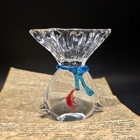 6" Aquarium Art Glass Fish Sea Life Paperweight — photo 10