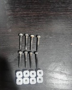 88-98 Chevy/Gmc Parking Light Lens Screws Set