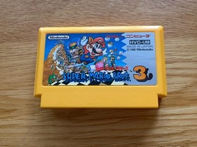 Super Mario Bros. 1, 2 & 3 JPN Nintendo NES FC Classic Games Famicom Carts