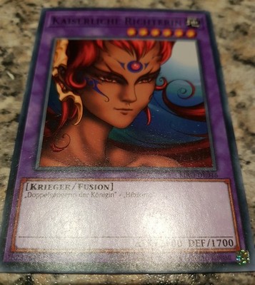 Yu-Gi-Oh!  3 × Kaiserliche Richterin MRD NM