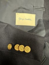 Loro Piana 46R Blazer Cashmere John W Nordstrom Navy Blue