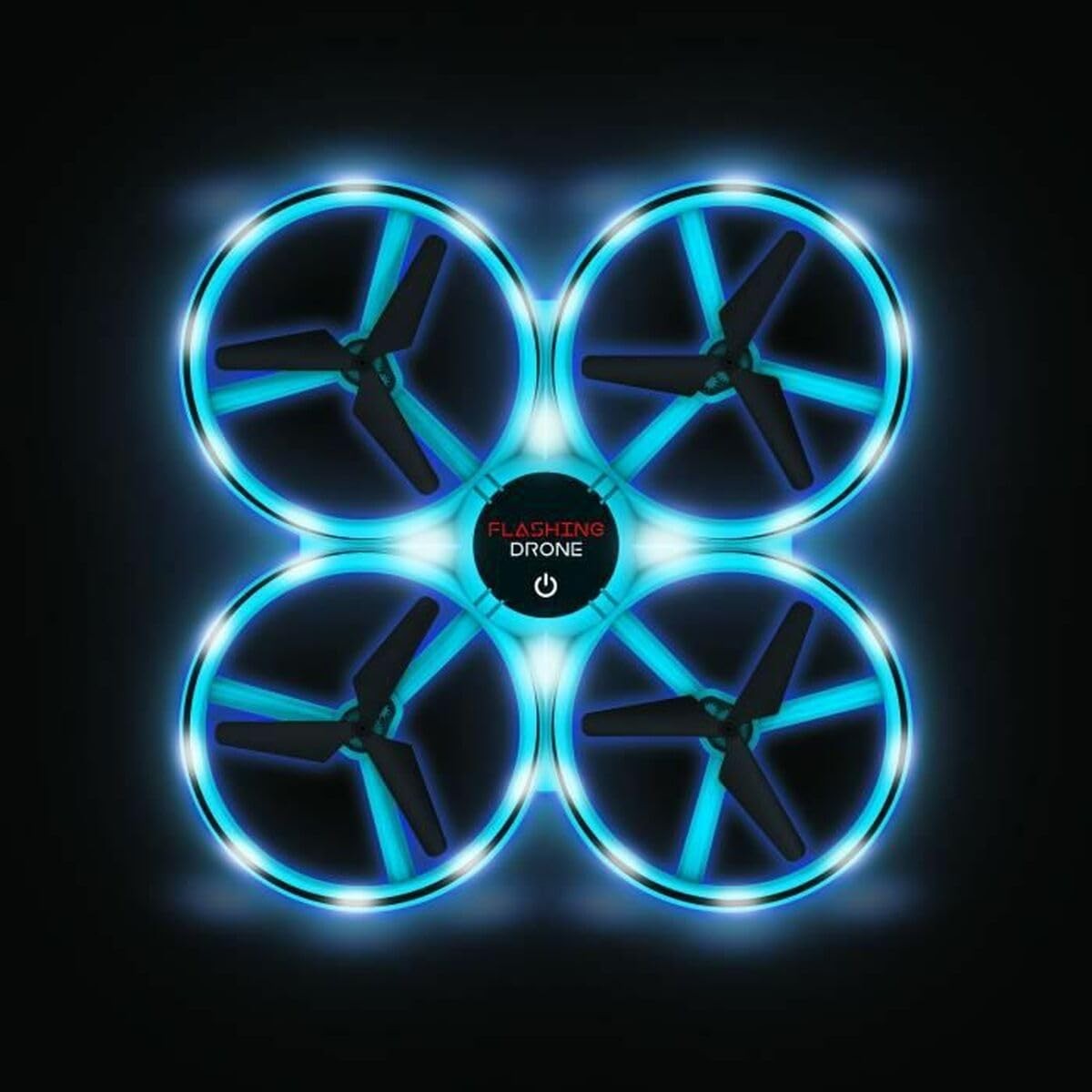 Drone Flybotic clignotant avec double télécommande pour vol intérieur - 4