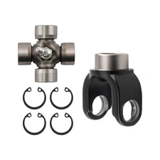 Front Driveshaft Yoke w/ U-joint For Can-Am Commander 1000 800 Outlander 500 650