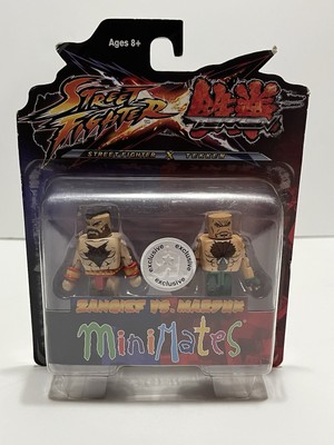 Street Fighter X Tekken Minimates TRU Toys R Us Series 1 Zangief vs Marduk