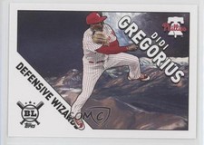 2020 Topps Big League Defensive Wizards Didi Gregorius #DW-2 04n9