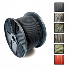 ASR Outdoor Survival 550 Type III Mil-Spec Tactical Paracord Rope (Many Lengths)