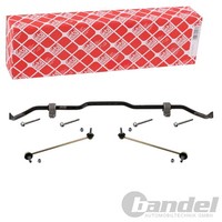 Febi Prokit Stabilisator + Koppelstangen Vorne Passend FüR Audi A3 Seat Altea Le