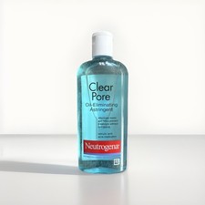 Neutrogena Clear Pore Oil Eliminating Astringent, 8 Fl Oz
