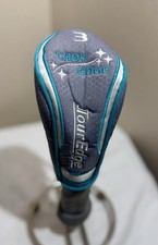 Tour Lady Edge 3 Fairway Wood Head Cover in good used condition Headcover