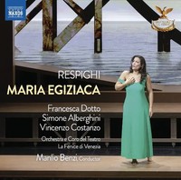 Respighi: Maria Egiziaca | Ottorino Respighi | Audio-Cd | CD | 2026 | Naxos