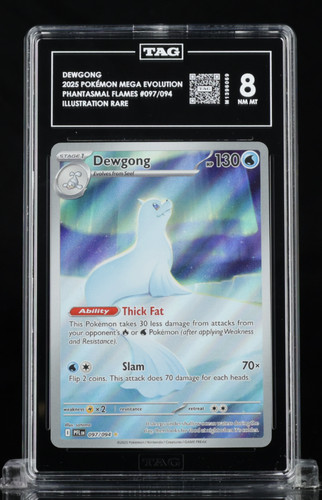 Dewgong graded TAG 8 for sale on eBay