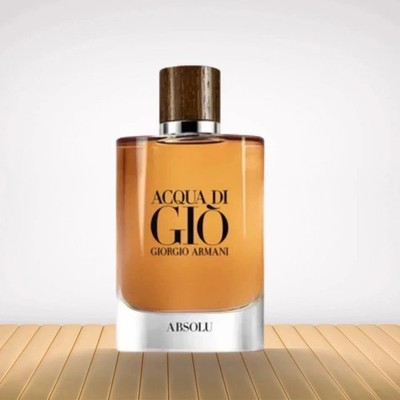 new Giorgio Armani Acqua di Giò Absolu Eau de Parfum 4.2 oz Spray  Men