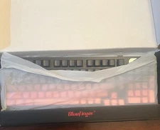 BlueFinger Wireless Gaming Keyboard, RGB Backlit, Tri-Mode Bluetooth/2.4G/USB-C