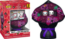 Funko Bitty POP! Bouquet The Nightmare Before Christmas Sally & Jack Skellington