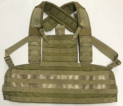 Rhodesian Reconnaissance Vest SFLCS Eagle Industries MOLLE Khaki