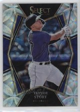 2022 Panini Select Premier Level Scope Prizm Trevor Story #166 11gl