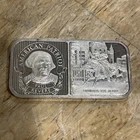 1975 The Silver Mint Paul Revere Patriot TSM-59 Silver Art Bar
