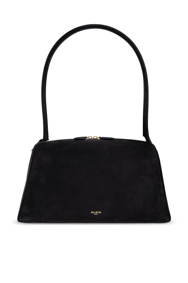 Alaïa Le Bouledogue Black Shoulder Bag New