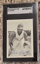 LUIS TIANT 1969 Topps Indians Deckle Edge Straight Cut 