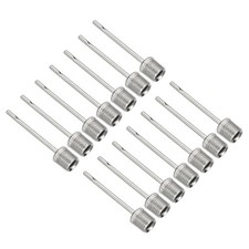 40Pcs Stainless Steel Sports Ball Pump Needle Inflate Pump Inflation Needle