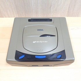 SEGA SATURN CONSOLE JAPAN Bundle with 6 Games & Memory HST-3210 Tested NTSC-J