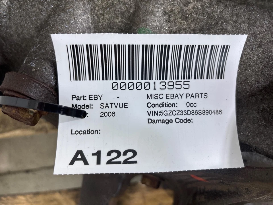 Conjunto de transmisión automática Saturn VUE HVAC 2006-2007 2,2 L FABRICANTE DE EQUIPOS ORIGINALES Foto 3 de 4