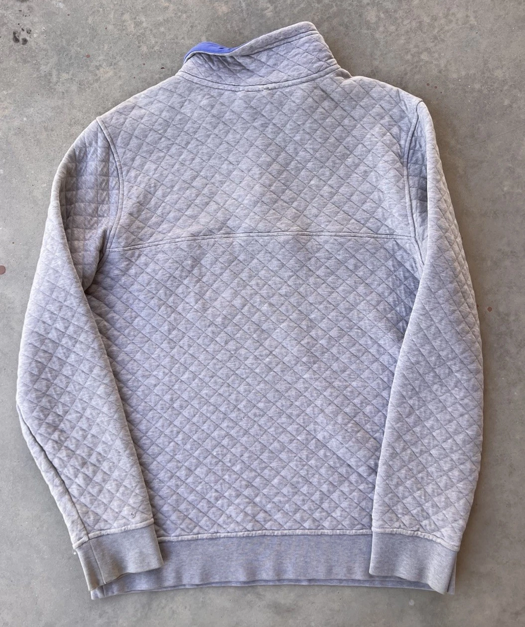 patagonia diamond quilted snap-t 40th anniversary pullover jacket