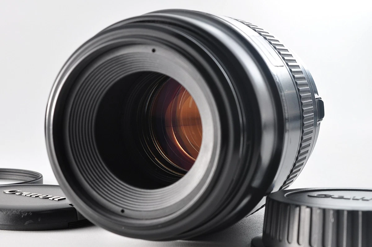 25+ Canon EF f/2.8 100mm Focal Macro/Close Up Lenses for sale