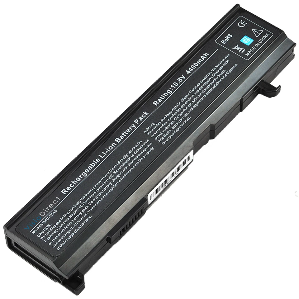 Batterie pour portable TOSHIBA Satellite A100-60 4400mAh 11,1V - Photo 1/1