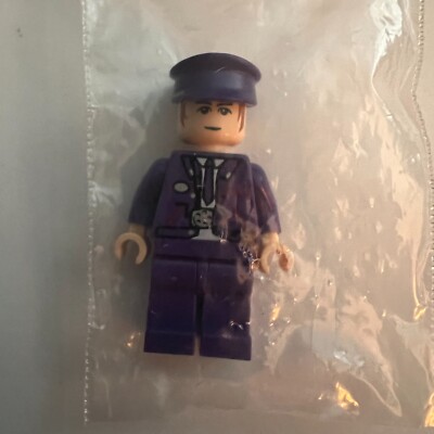 LEGO Harry Potter Knight Bus Driver Conductor hp047 Stan Shunpike