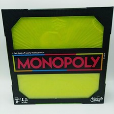 Monopoly Neon Pop Family Board Game Fun Playing Party Friends Hasbro