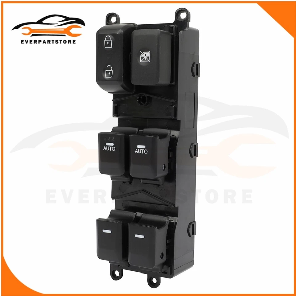 Interruptor de ventana eléctrica para Kia Forte Forte5 2014-2018 delantero trasero izquierdo 93571A7200 Foto 2 de 4