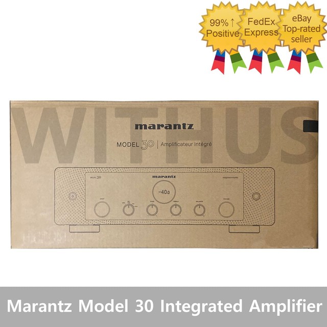 Marantz Model 30 Integrated Amplifier 220V_Black - Tracking=