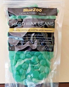 Brazilian Hard Wax Beads Beans Waxing Hair Removal No Strip Wax