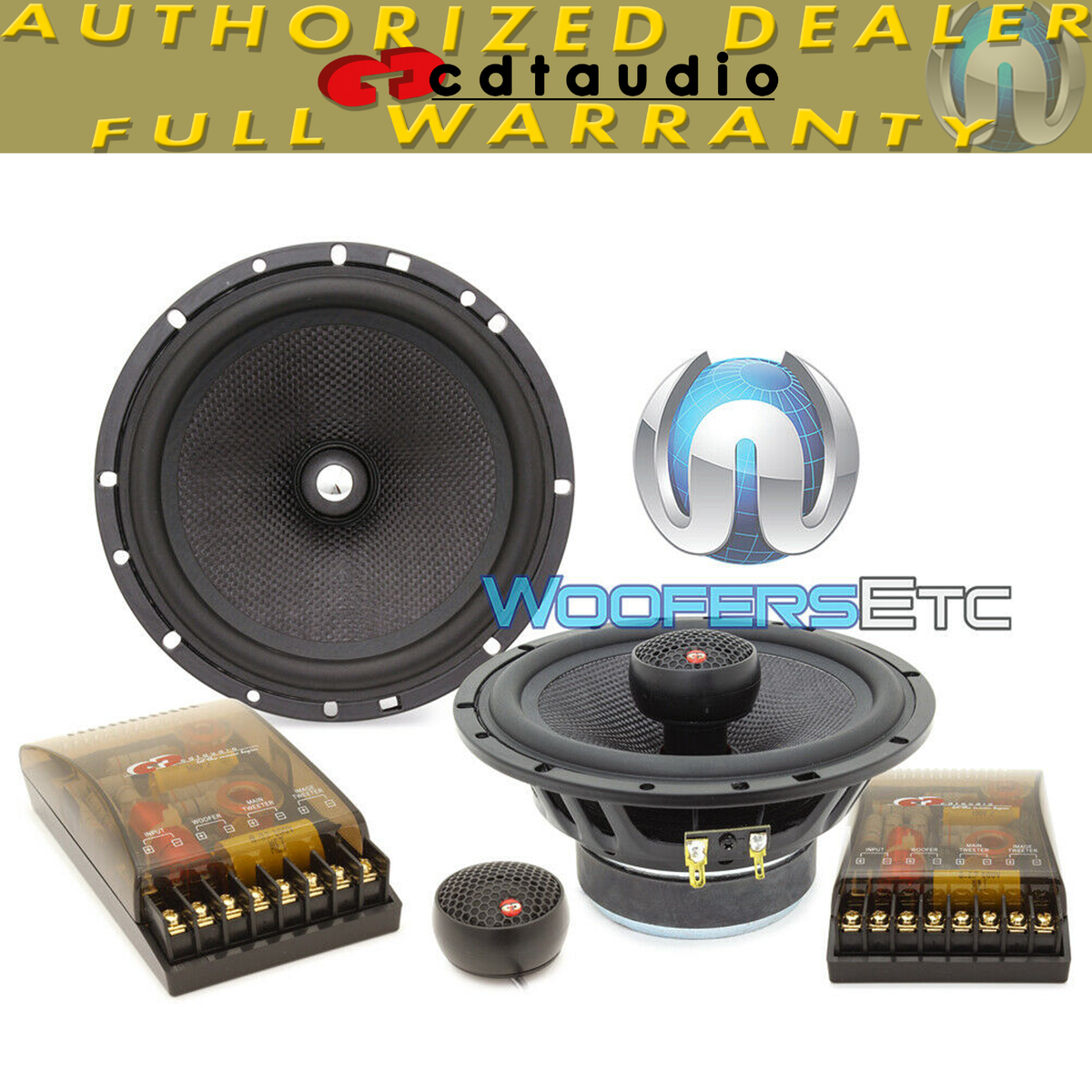 CDT AUDIO CL-62 6.5