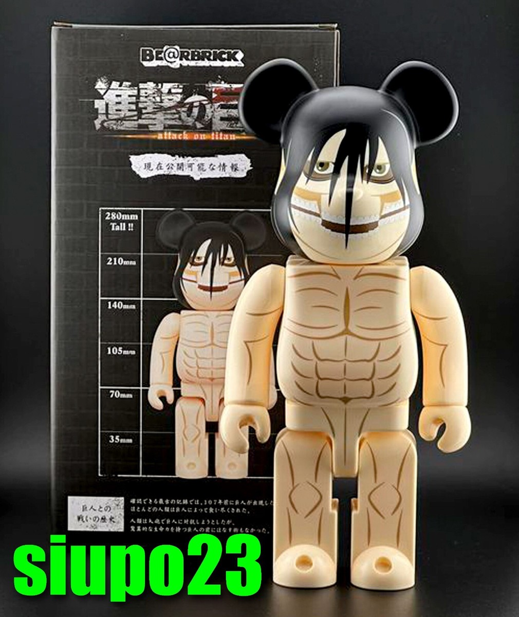 Bearbrick Attack On Titan進撃の巨人