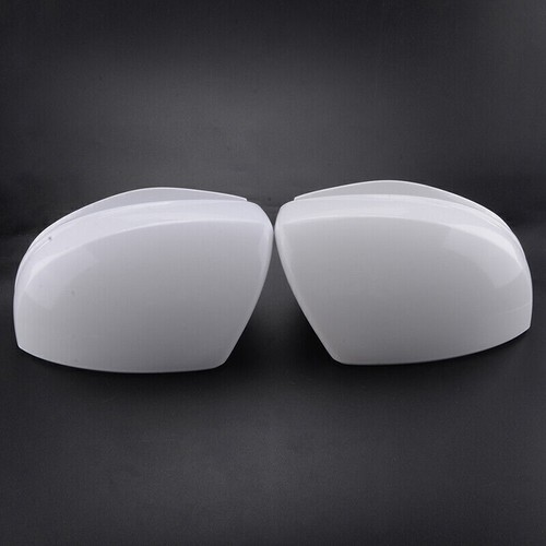 2 PIEZAS Cubierta de espejo retrovisor lateral puerta para Honda FIT JAZZ 2014-2018 LH+RH ` - Imagen 2 de 9