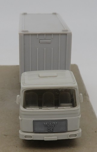 WIKING HO 1/87 Camion Traiker Truck MAN Diesel Porta Container HAPAG LLOYD - Foto 2 di 9